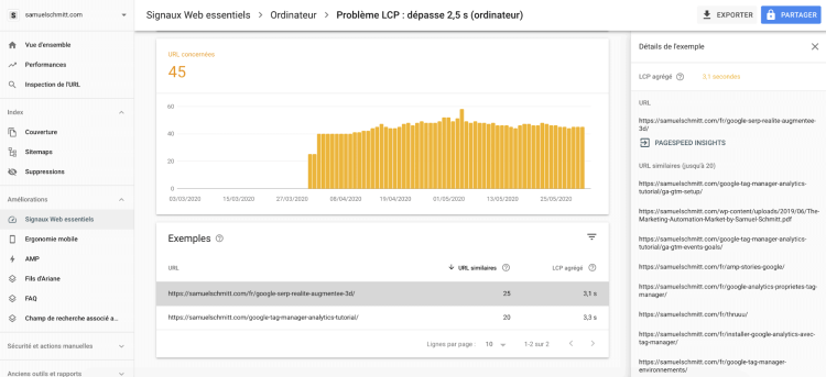 Step 1 - Start from Google Search Console