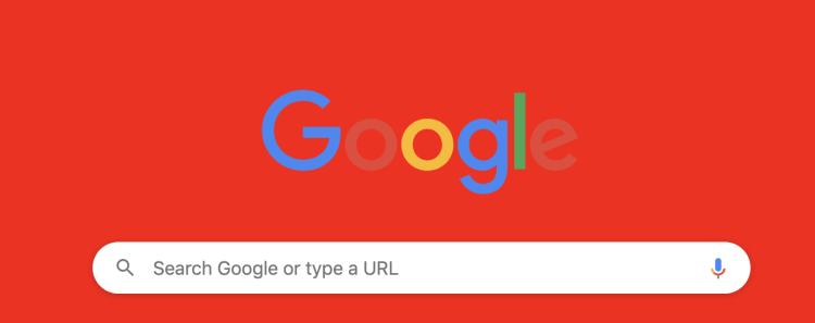 Google Red Background is a ranking factor