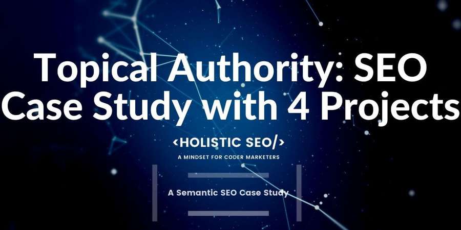 Topical Authority SEO Case Study: From 0 to 350.000