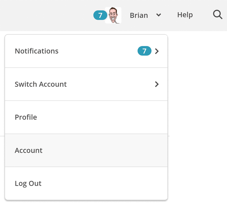 mailchimp account